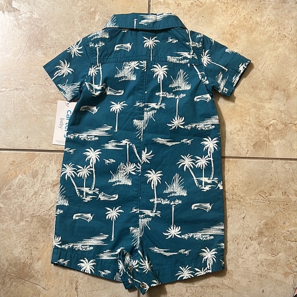 NWT Carter’s One Piece Shortall - Picture 6 of 6